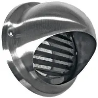 Boss & Wessing Bolrooster rvs 150 mm