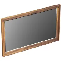 Forzalaqua Spiegel Reno Rechthoek 80x50 Cm Noten Pure Walnut