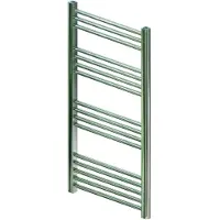 Boss & Wessing Designradiator BWS Vertico Multirail 100x40 cm Chroom Zij-Onderaansluiting