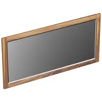 Forzalaqua Spiegel Gela 100x2x50 Cm Noten Pure Walnut