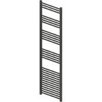 Boss & Wessing Designradiator bws vertico multirail 180x60 cm antraciet zij-onderaansluiting