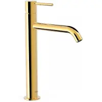 Tres Wastafelmengkraan Study Exclusive 30,4 cm 1-Hendel Rond Goud