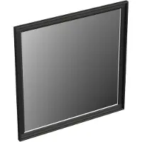 Forzalaqua Reno spiegel 80x80cm black oiled