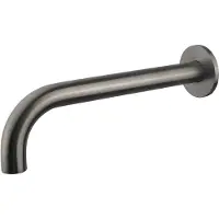 Boss & Wessing Bws inbouwuitloop rond 25 cm 1/2" gunmetal