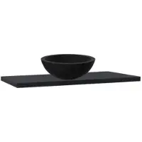 Sanilux Wastafel trend dynasty 60 natuursteen 60x47x3 cm