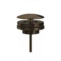 Best design Lage fontein afvoerplug moya 5/4 gunmetal