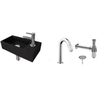 Ink Fonteinpack versus rechts zwart chroom