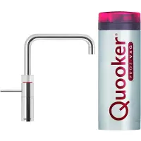 Quooker Fusion Square RVS met PRO3 VAQ Boiler