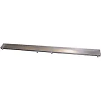 Boss & Wessing Bws tegelrooster t.b.v. Douchegoot 200x7 cm rvs