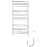 Sapho Elektrische Handdoekradiator Recht 45x97 cm 415W Wit