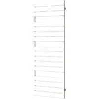 Boss & Wessing Designradiator BWS Genuo met Middenaansluiting 152 x 55 cm 800 Watt Pergamon