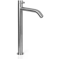 Sanilux Fonteinkraan opbouw hoog 35 cm rvs