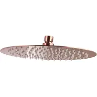 Sanilux Hoofddouche mia rond ultra thin 25 cm brons