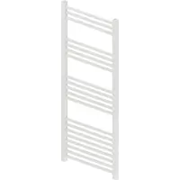 Boss & Wessing Designradiator BWS Vertico Multirail 120x50 cm Wit Zij-Onderaansluiting