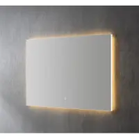 Sanilux Spiegel decor met indirecte led verlichting 120x70 cm