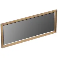 Forzalaqua Spiegel reno 100x2x80 cm eiken oyster