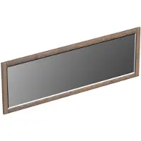 Forzalaqua Spiegel Gela 140x2x50 Cm Eiken Havanna