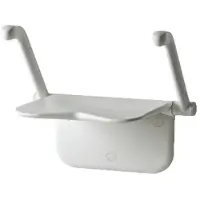 Etac Douchezitting Relax met Armsteunen 40x45 cm voor Muurbevestiging Kunststof Wit