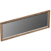 Forzalaqua Spiegel reno 140x2x50 cm eiken castle brown