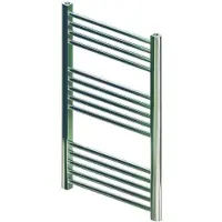 Boss & Wessing Designradiator bws vertico multirail 80x40 cm chroom zij-onderaansluiting
