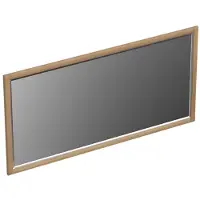Forzalaqua Spiegel Gela 160x2x80 Cm Eiken Oyster