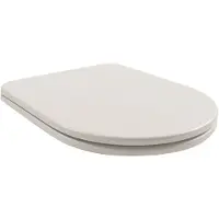 Luca Closet zitting sanitair vaso softclose mat wit hoh 18 cm