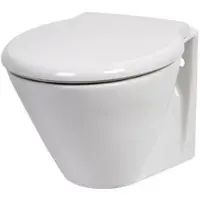 Boss & Wessing Toiletzitting BWS Royal Design met deksel wit