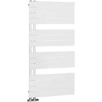 Sapho Designradiator mili 60x122.2 cm 600w wit