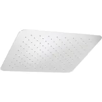 Boss & Wessing BWS Hoofddouche Luxe Vierkant Ultra Plat 50cm Chroom