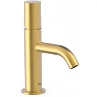 Tres Wastafelmengkraan study exclusive 19,5 cm 1-knop rond mat goud
