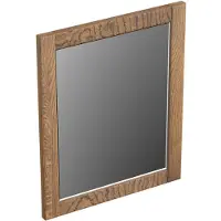 Forzalaqua Spiegel Gela 40x2x50 Cm Eiken Castle Brown