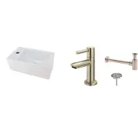 Wiesbaden Fonteinpack rhea mini xxs 30,5x18x11 cm links rvs