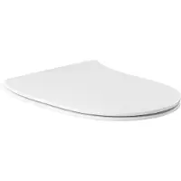 Sanindusa Toiletzitting sanibold slim softclose clip off met bevestigingsmateriaal mat wit