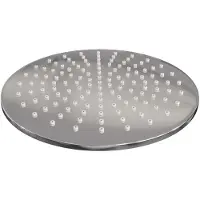 Brauer Regendouche Kop Chrome Edition 30 cm Chroom