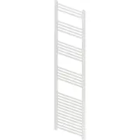 Boss & Wessing Designradiator bws vertico multirail 180x40 cm wit zij-onderaansluiting