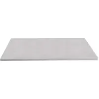 Sanilux Wastafelblad marmer natuursteen 100x47x3 cm wit