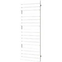Boss & Wessing Designradiator BWS Genuo met Middenaansluiting 152 x 55 cm 800 Watt Mat Zwart