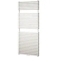 Plieger Designradiator Florion Nxt Dubbel 140,6 x 50 cm 980 Watt met Middenaansluiting Mat Zwart