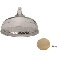 Sanimex Hoofddouche Giulini Rond 20cm Brons