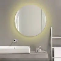 Dekker Led spiegel lanesto cherchio rond met sensor 55 cm