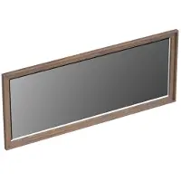 Forzalaqua Spiegel Reno 120x2x50 Cm Eiken Havanna