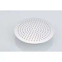Boss & Wessing Ronde hoofddouche bws exclusive 20 cm chroom