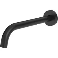 Boss & Wessing Baduitloop bws exclusive 21 cm mat zwart messing