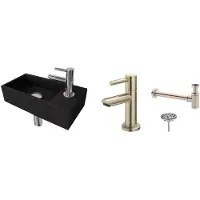 Ink Fonteinpack versus rechts zwart rvs