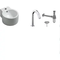 Wiesbaden Fonteinpack kronos keramiek 35x28 cm