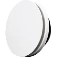 Boss & Wessing Ventiel Design BWS Ventilatie Uniflexplus RV 125 Rond 12.5cm Wit