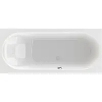 Boss & Wessing Ligbad bws 180x80 cm wit