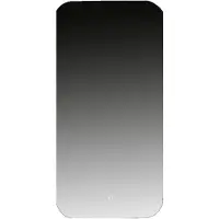 Xenz Badkamerspiegel Limone 50x100cm met Ledverlichting en Spiegelverwarming