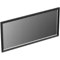Forzalaqua Reno spiegel 160x80cm black oiled