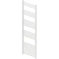 Boss & Wessing Designradiator BWS Vertico Multirail 160x40 cm Wit Zij-Onderaansluiting